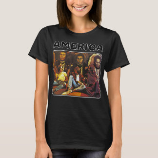 Retro America Band Rockgeschenk für Fans T-Shirt