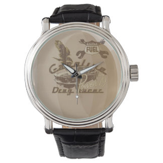 Retro American Car 2 Watch Armbanduhr
