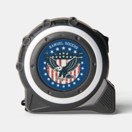 Retro American Eagle 2 Maßband