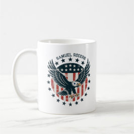 Retro American Eagle  Kaffeetasse