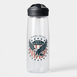 Retro American Eagle  Trinkflasche