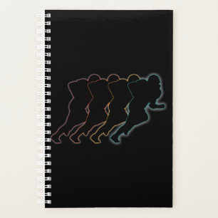Retro American Football Artwork Planer