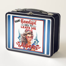 Retro American Pinup_ Es ist ein schöner Tag