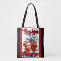 Retro American Pinup_ Sunshine Mixed