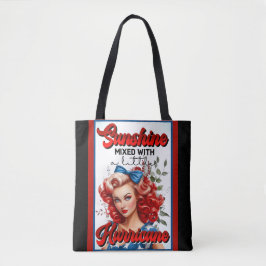 Retro American Pinup_ Sunshine Mixed Tasche