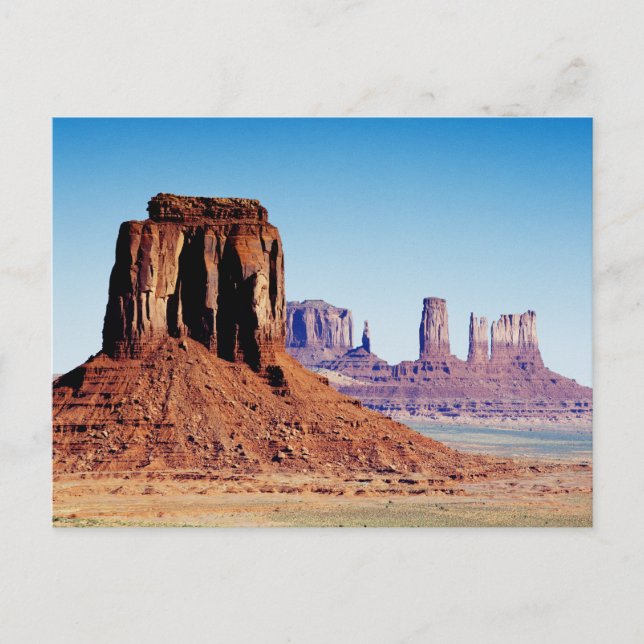 Retro American Scenery Postcard Postkarte (Vorderseite)