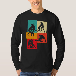 Retro American Wrestling Bekleidung US Wrestling - T-Shirt