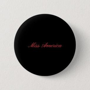 Retro-Amerikanerin Ba  Button