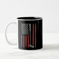 Retro-Amerikanische-Flagge-Golf-Golfer-Lustiger-Go