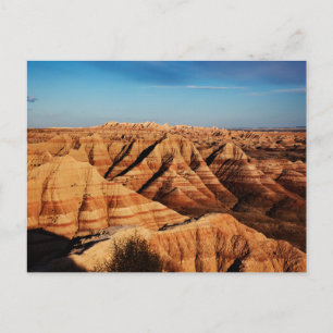Retro-Amerikanische Landschaftspostkarte Postkarte
