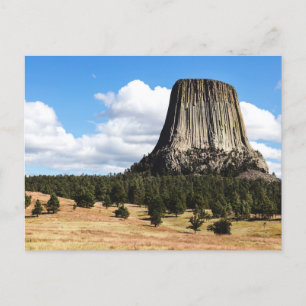 Retro-Amerikanische Landschaftspostkarte Postkarte