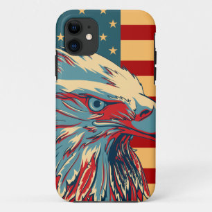 Retro amerikanische patriotische Eagle-Flagge title_seo2