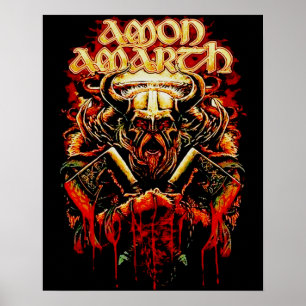 Retro Amon Amarth Coole Musikgeschenke Für Fan Poster