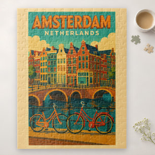 Retro Amsterdam Niederlande
