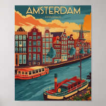 Retro Amsterdam, Niederlande