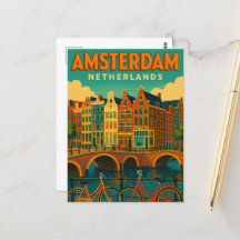 Retro Amsterdam Niederlande
