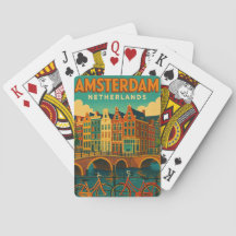 Retro Amsterdam Niederlande