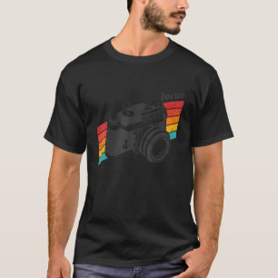 Retro Analog SLR Kamera Flash Retro Focus Fotogra T-Shirt