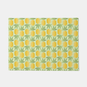 Retro Ananas Fußmatte