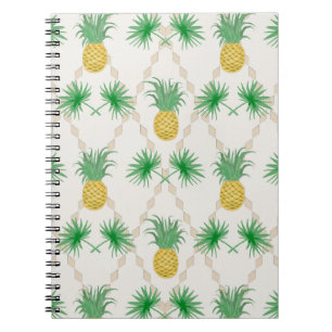 Retro, Ananas Notizblock