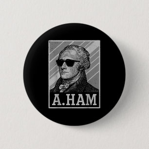 Retro Ander Hamilton T-Shirt Lustiger Spruch Männe Button