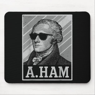 Retro Ander Hamilton T-Shirt Lustiger Spruch Männe Mousepad