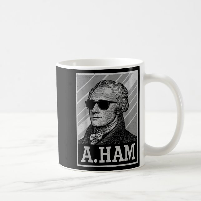 Retro Ander Hamilton Tee Funny Saying Men Women Ki Kaffeetasse (Rechts)