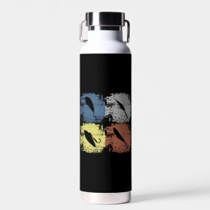 Retro Angelhaken Trinkflasche