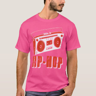Retro Angesagt-Hop-Box-Design für Hip Hop-Liebhabe T-Shirt