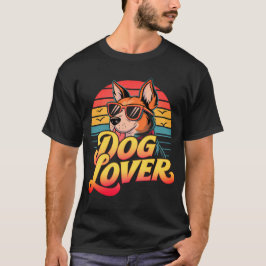 Retro Animal Lover Vibes T-Shirt