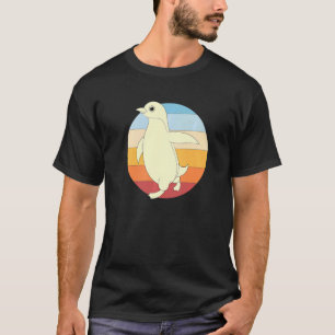 Retro Animal Zoo Bird Antarktis Penguin T-Shirt