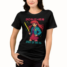 Retro Anime 90er Vaporwave Style