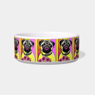 Retro Anime Mops Napf