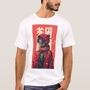 Rétro Anime MPC Music Player Billboard T-shirt