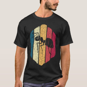 Retro Ant Insect Lover Entomology Future Entomolog T-Shirt