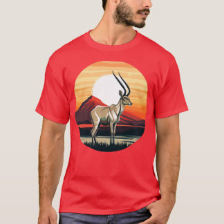 Retro-Antelope 4 T-Shirt