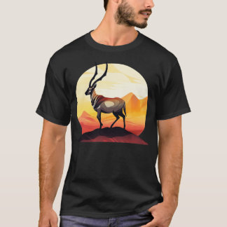 Retro-Antelope 5 T-Shirt