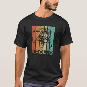 Retro Apollo 11 50 Jahre Moon Landing 1969 T-Shirt