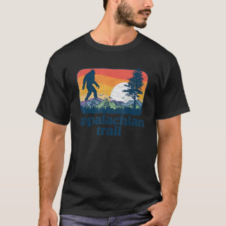 Retro Appalachian Trail Bigfoot T-Shirt