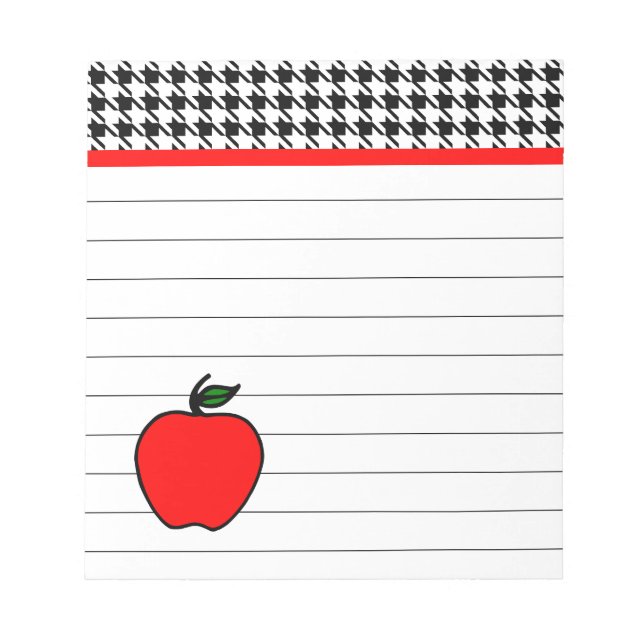 Retro Apple Editor Notizblock (Vorderseite)