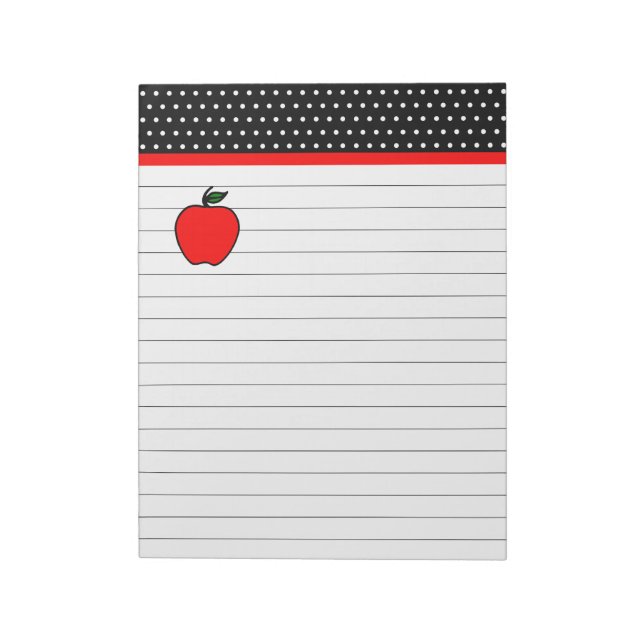 Retro Apple Editor Notizblock (Rotiert)