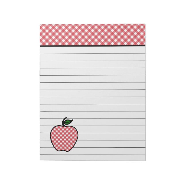Retro Apple Notizblock (Rotiert)