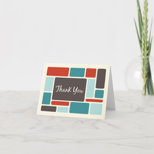 Rétro Appréciation de l'employé Grande carte de tr (Devant)