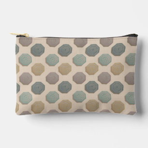 Retro-Aquarell-Strand-Regenschirm-Clutch-Tasche Zubehörtasche