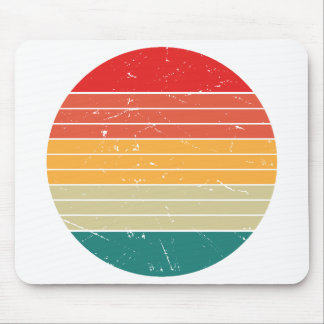 Retro Arcade Colorful Mousepad Design