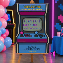 Rétro Arcade des années 90 Révélation du sexe Joue