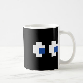 Retro Arcade Gaming Halloween Ghost Partner Group Kaffeetasse