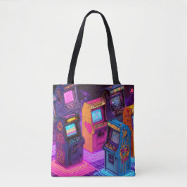 Retro-Arcade-Maschinen Tasche