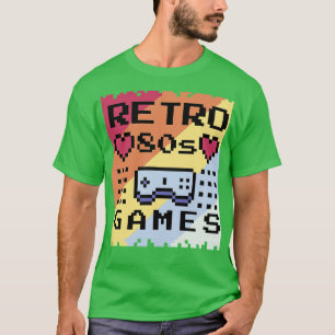 Retro Arcade Retro Vintag T-Shirt