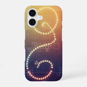 Retro-Arcade-Schleife iPhone 16 Hülle